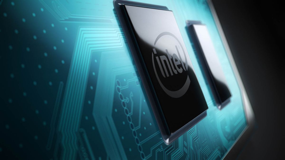 Intel 10th Gen mobile processor