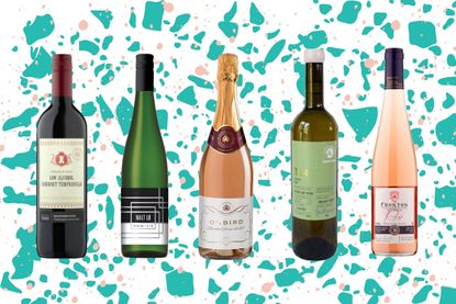 A collection of low calorie wine you can buy online