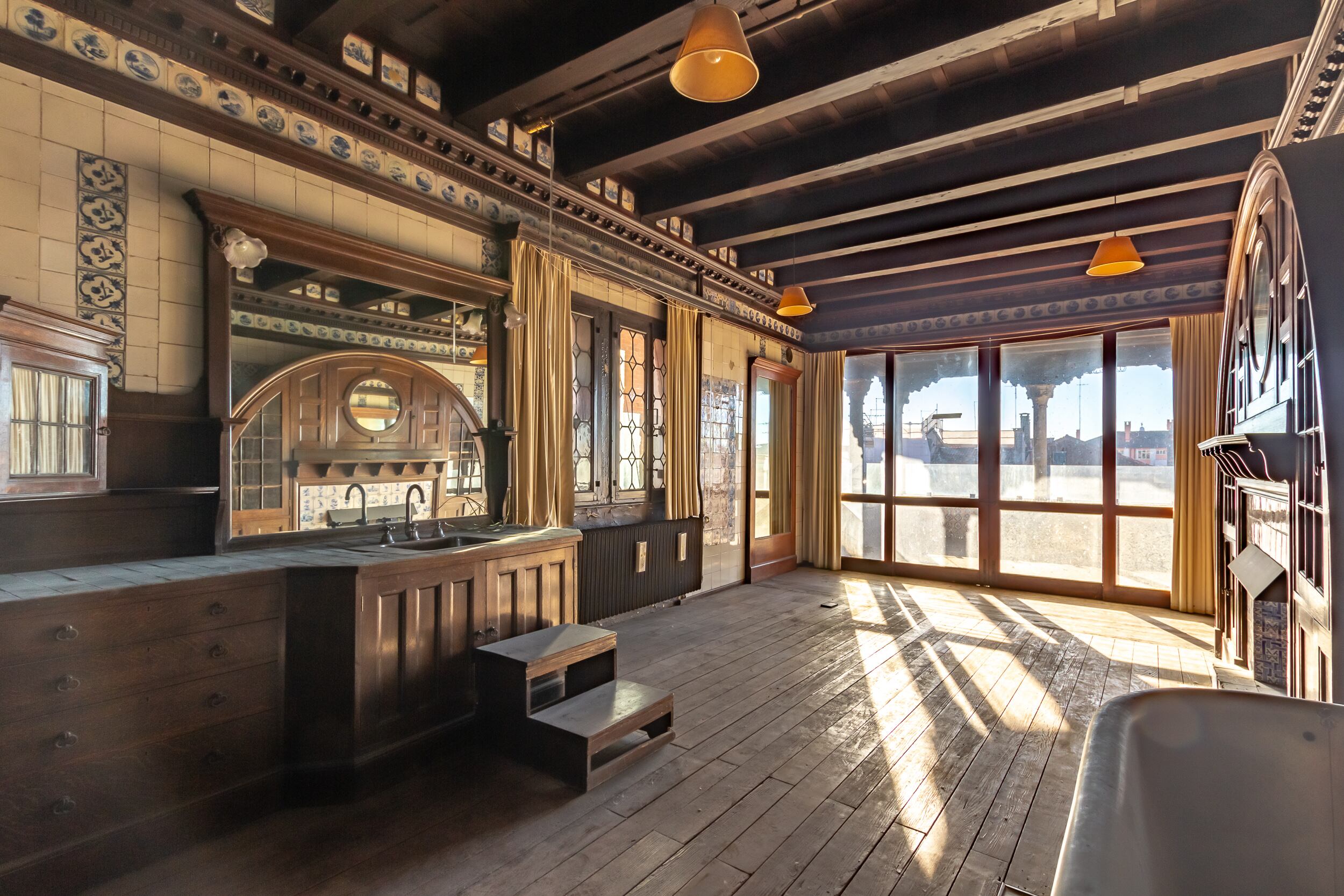 Gothic and Renaissance style Venetian palazzo on the Grand Canal