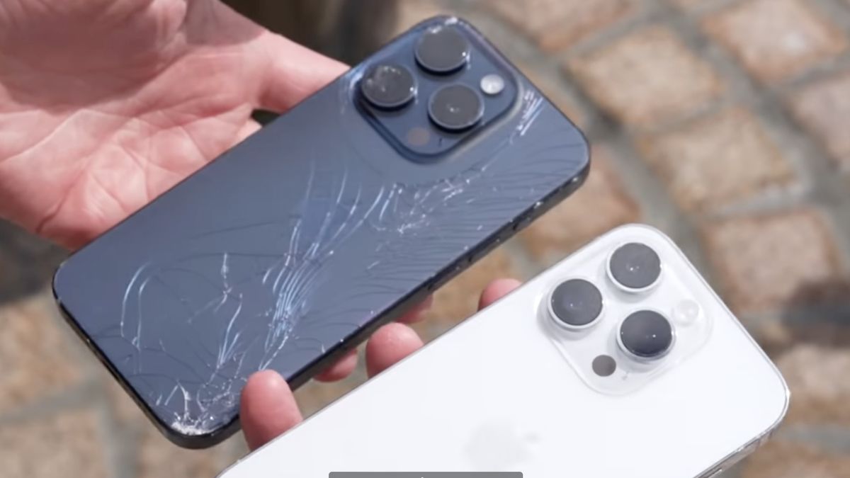 iPhone 15 Pro drop test suggests it's not as durable as iPhone 14 Pro