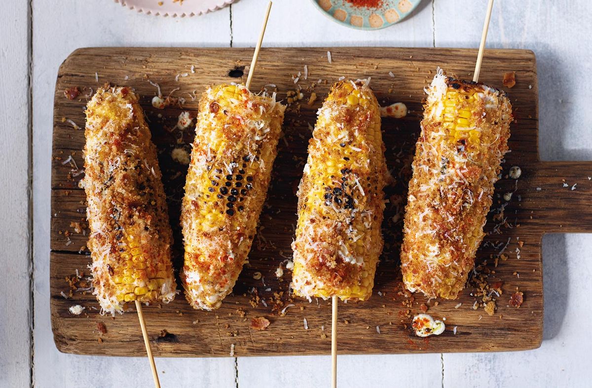 Jamie Oliver's supercharged corn on the cob is the best ever BBQ side
