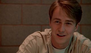 Primal Fear Edward Norton explains with a cocky look on his face