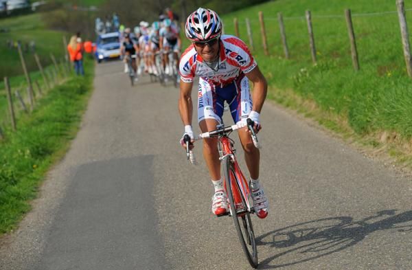 Joaquin Rodriguez (Katusha) on the attack
