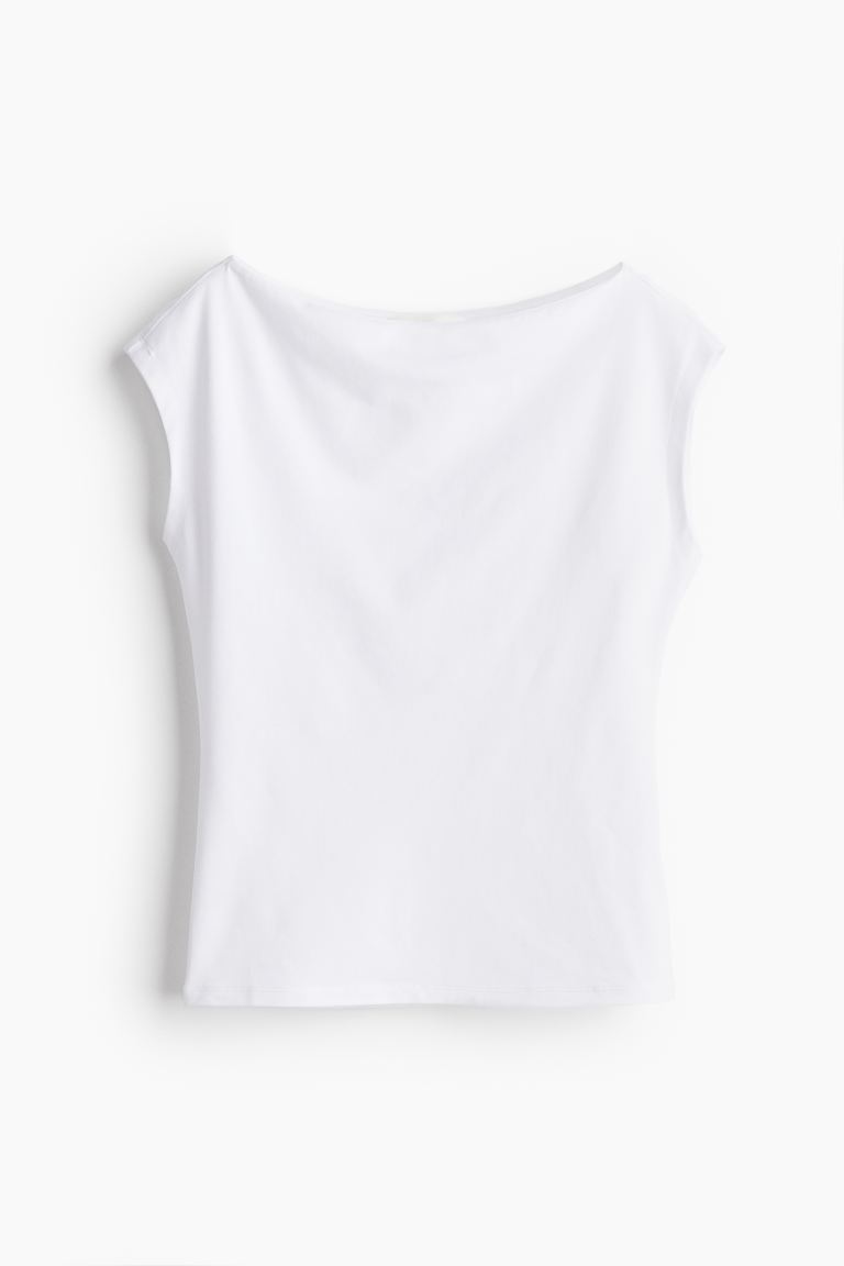 Cap-Sleeved Top