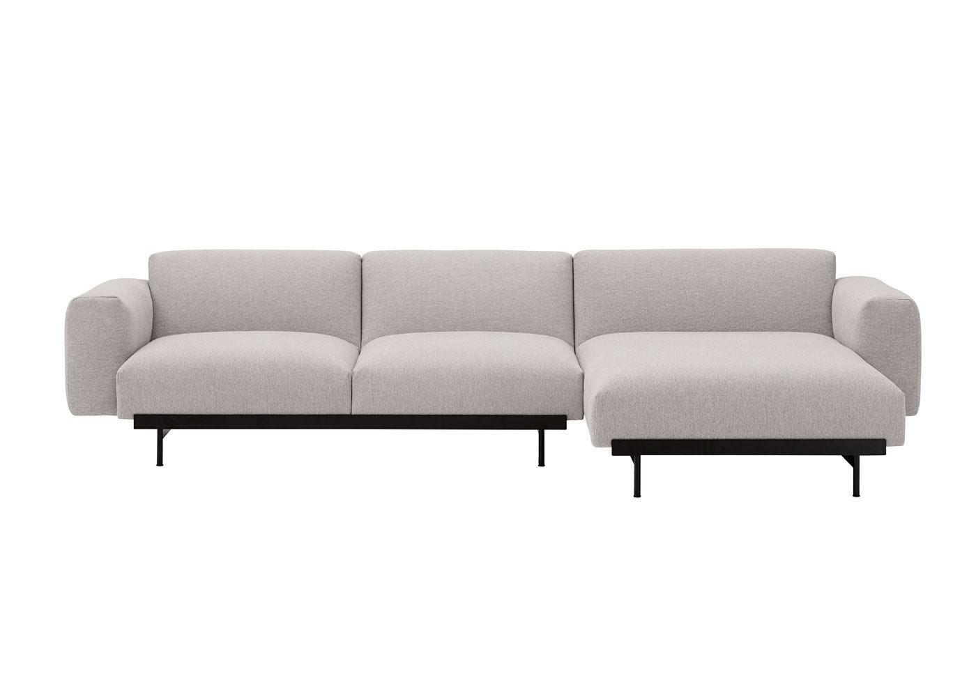 In Situ Right Hand Facing Corner Sofa Clay 12