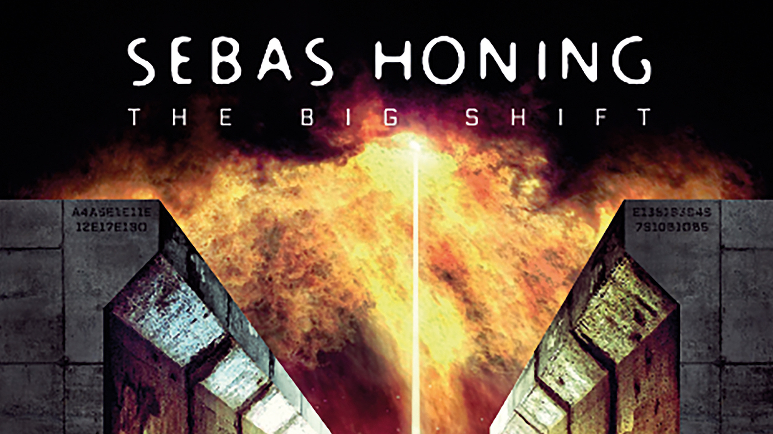 Sebas Honing The Big Shift album artwork