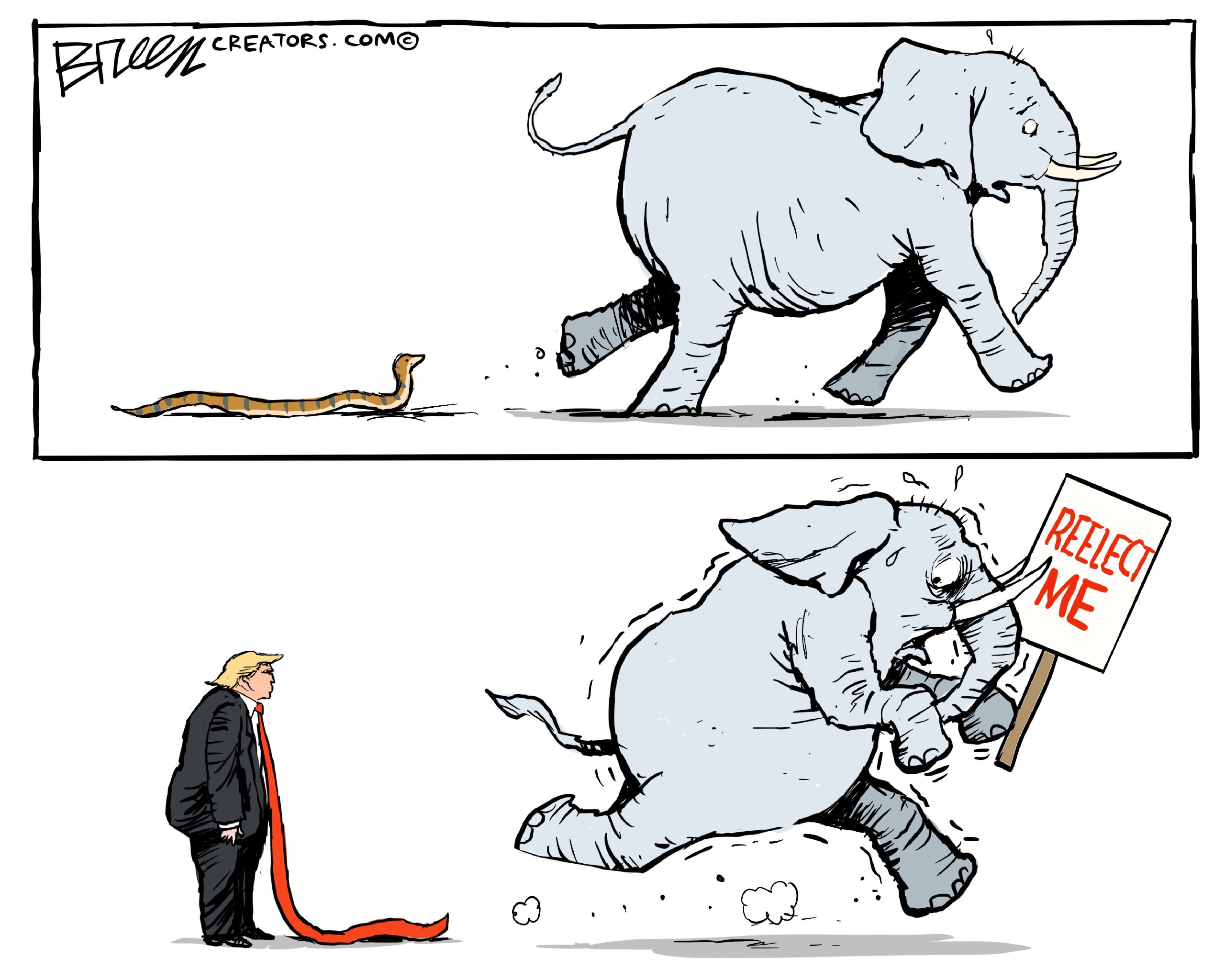 Political Cartoon