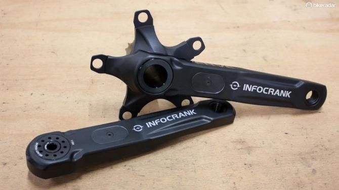 Verve says the InfoCrank is the most accurate power meter on the market