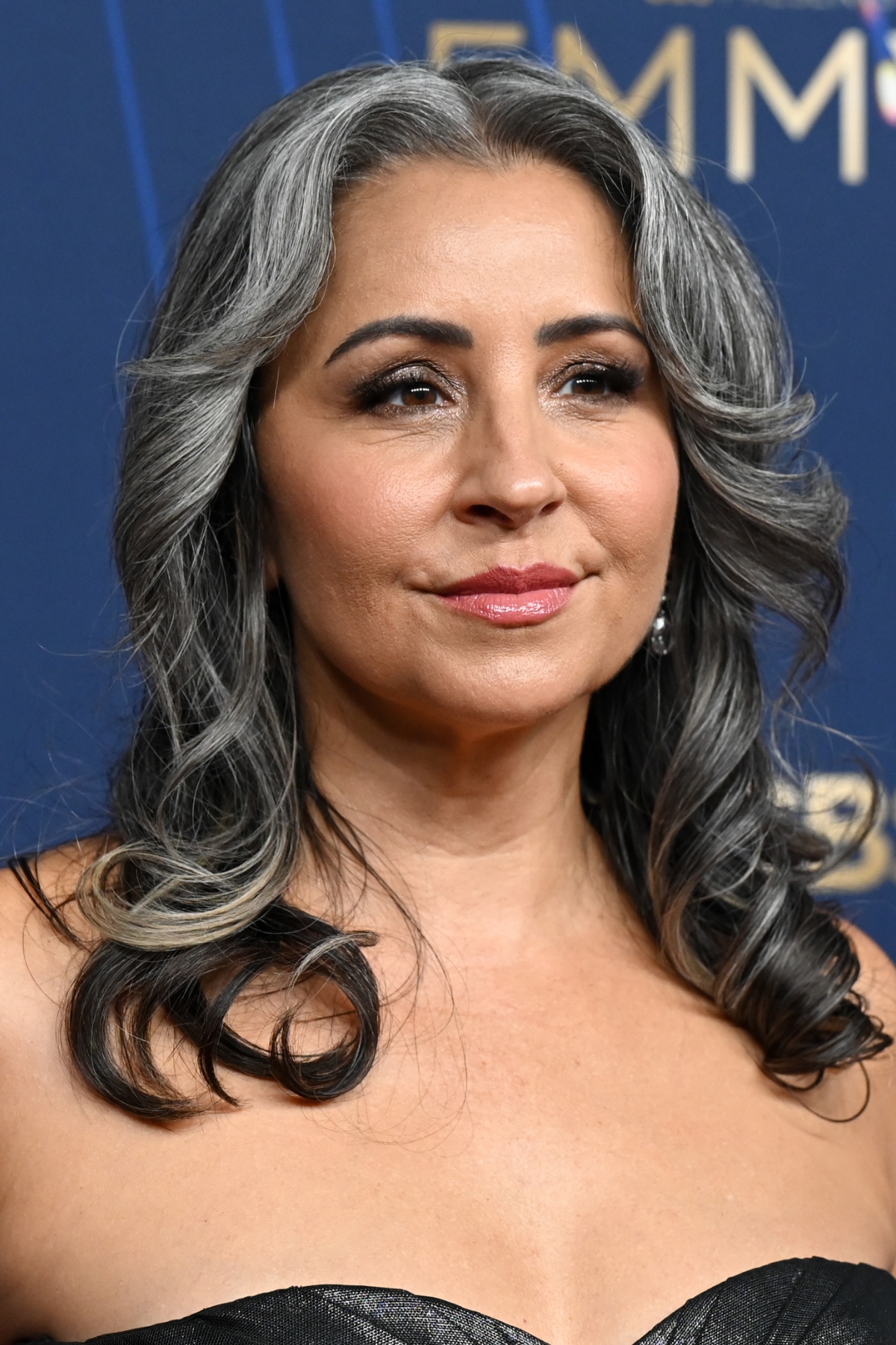 Nikki Boyer at the 77th Primetime Emmy Awards held at the Peacock Theater on September 14, 2025 in Los Angeles, California.
