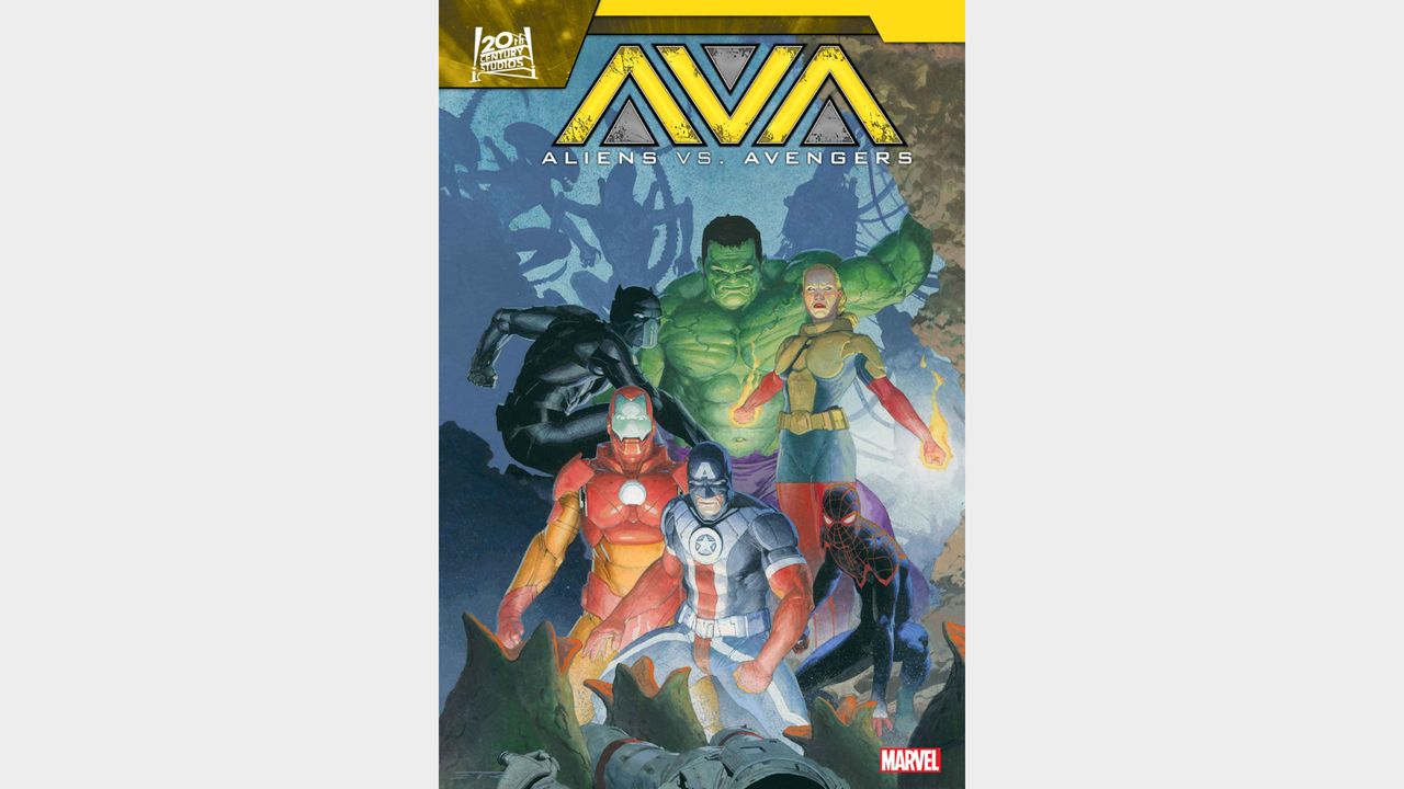 ALIENS VS. AVENGERS #2 (OF 4)