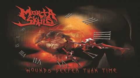 Cover art for Morta Skuld - Wounds Deeper Than Time