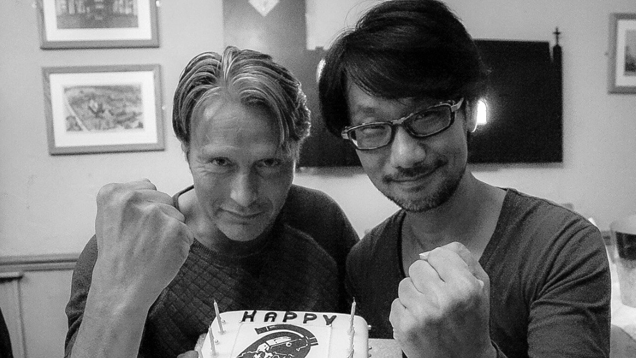 Hideo Kojima and Mads Mikkelsen: a bromance story