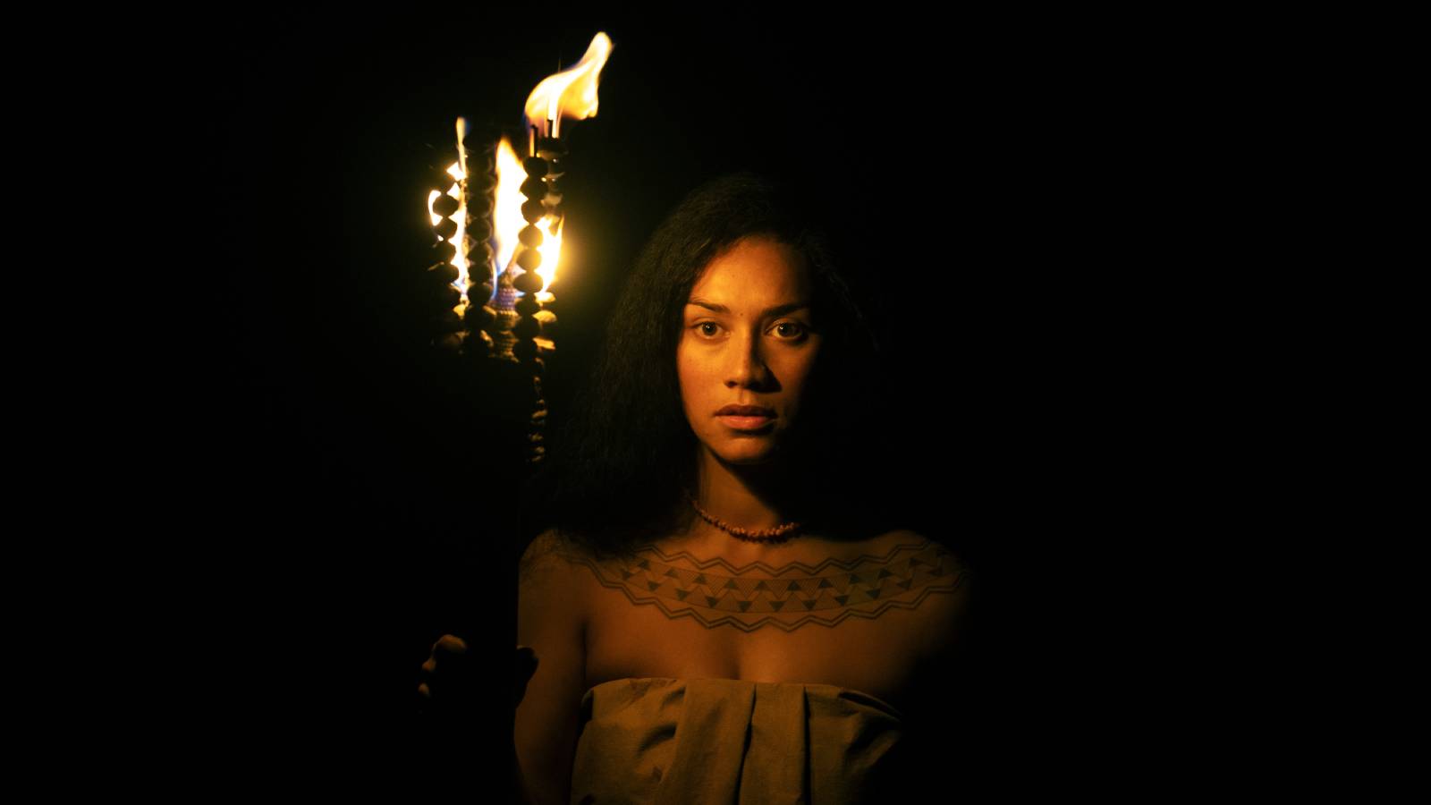 Luciane Buchanan in Apple TV Plus' Chief of War