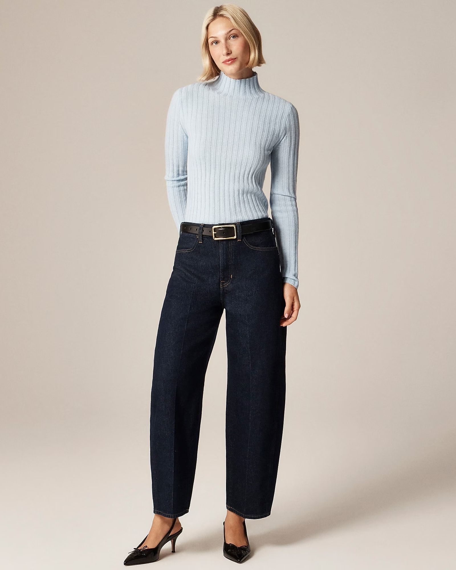J.Crew, Barrel-Leg Jean