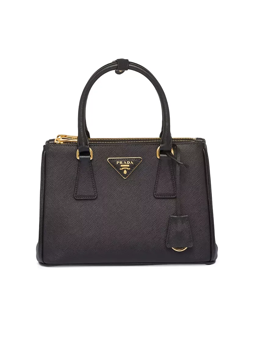 Small Galleria Saffiano Leather Bag