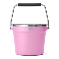 YETI Beverage/Ice Bucket (Power Pink)