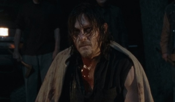 walking dead negan daryl