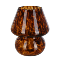 8. Cresswell Lighting 8" Glass Mushroom Lamp | Was $29.98