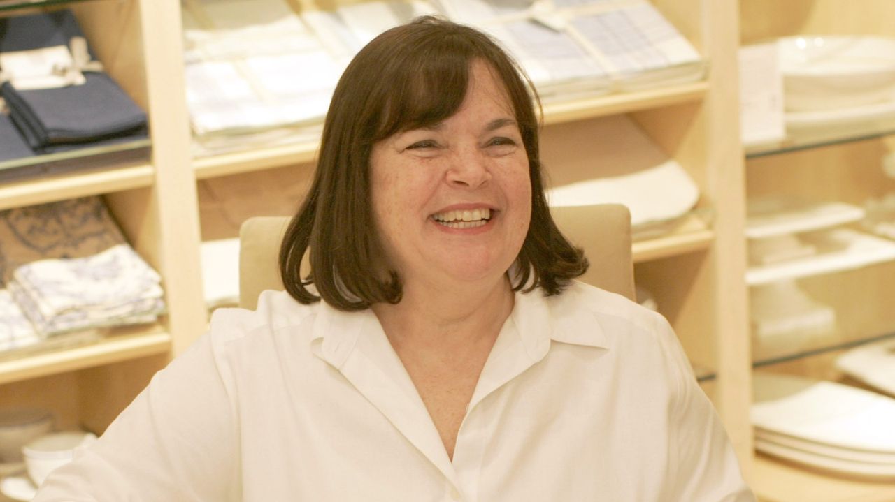  Ina Garten attends &quot;The Barefoot Contessa&quot; Book Signing At William Sonoma on November 14, 2008 in Santa Monica, California.