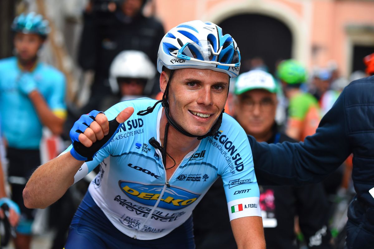 Alessandro Fedeli wins final stage of CRO Race