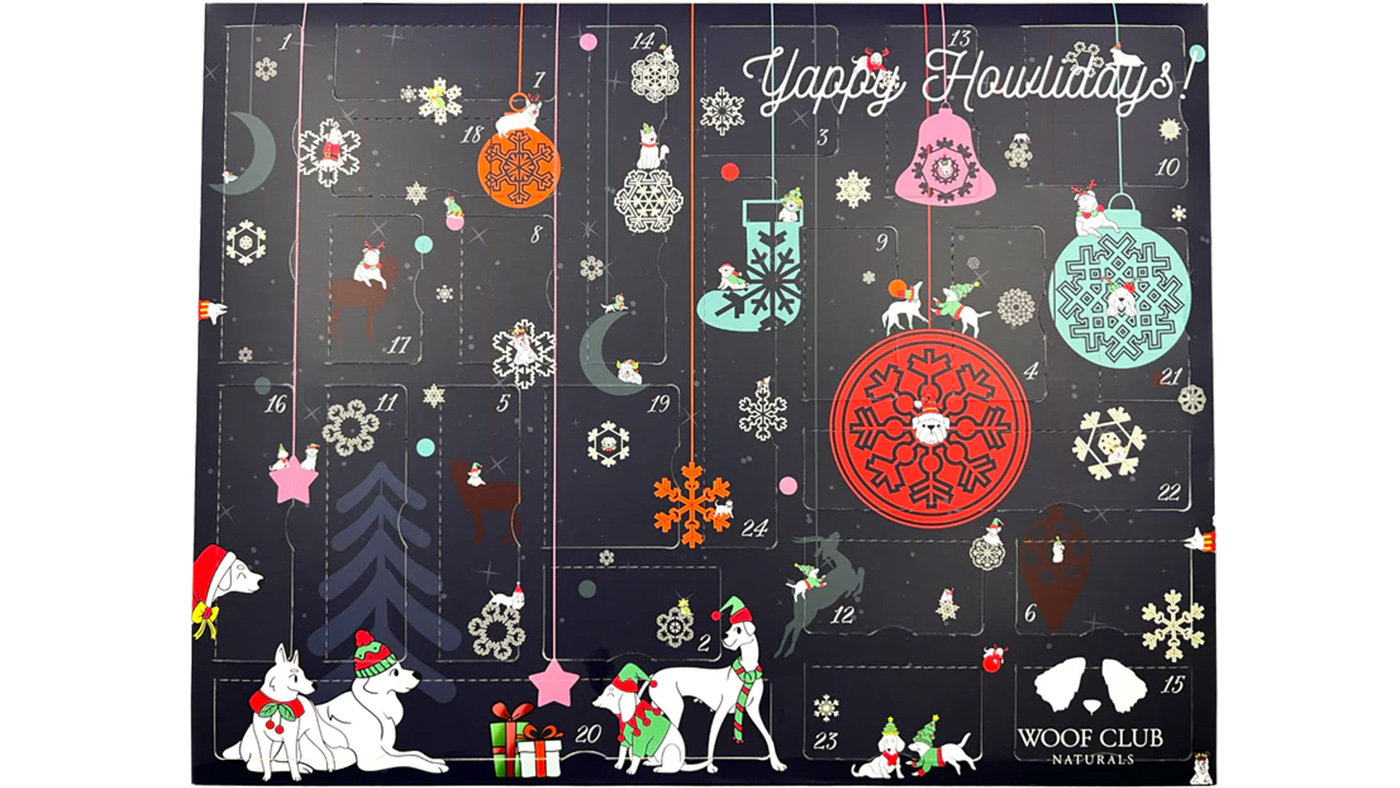 Wolf Club Naturals Advent Calendar For Dogs