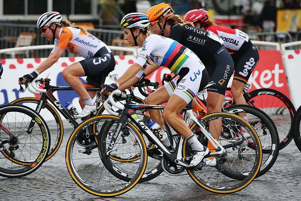 World Champion Pauline Ferrand-Pr&eacute;vot (Rabo-Liv)