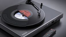 Mixx Analog Plus CD and record player