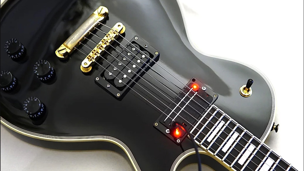 The Bluetooth-enabled A Little Thunder V2 is the smartest guitar 
