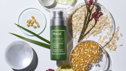 Murad new product alongside its ingredients