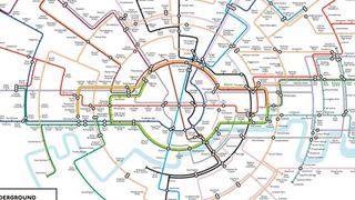 Viral circular Tube map contains a surprising optical illusion