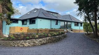 Man falls foul of planning rules after converting derelict building on small island into a holiday home 