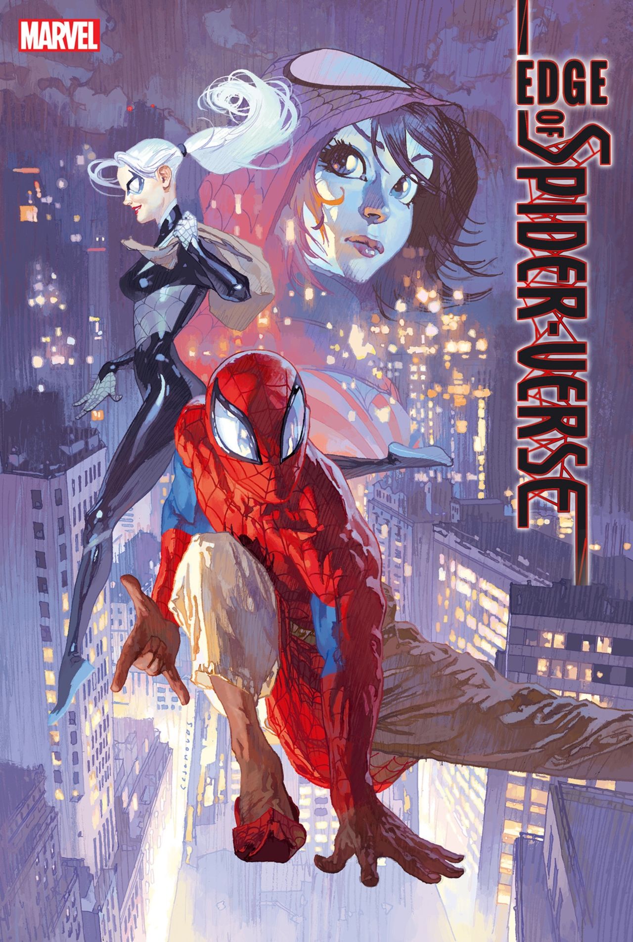 Edge of Spider-Verse #3 art