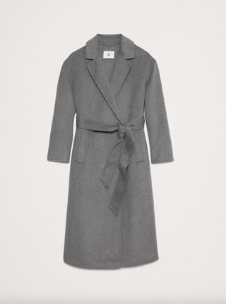 Banana Republic Double-Faced Wrap Coat