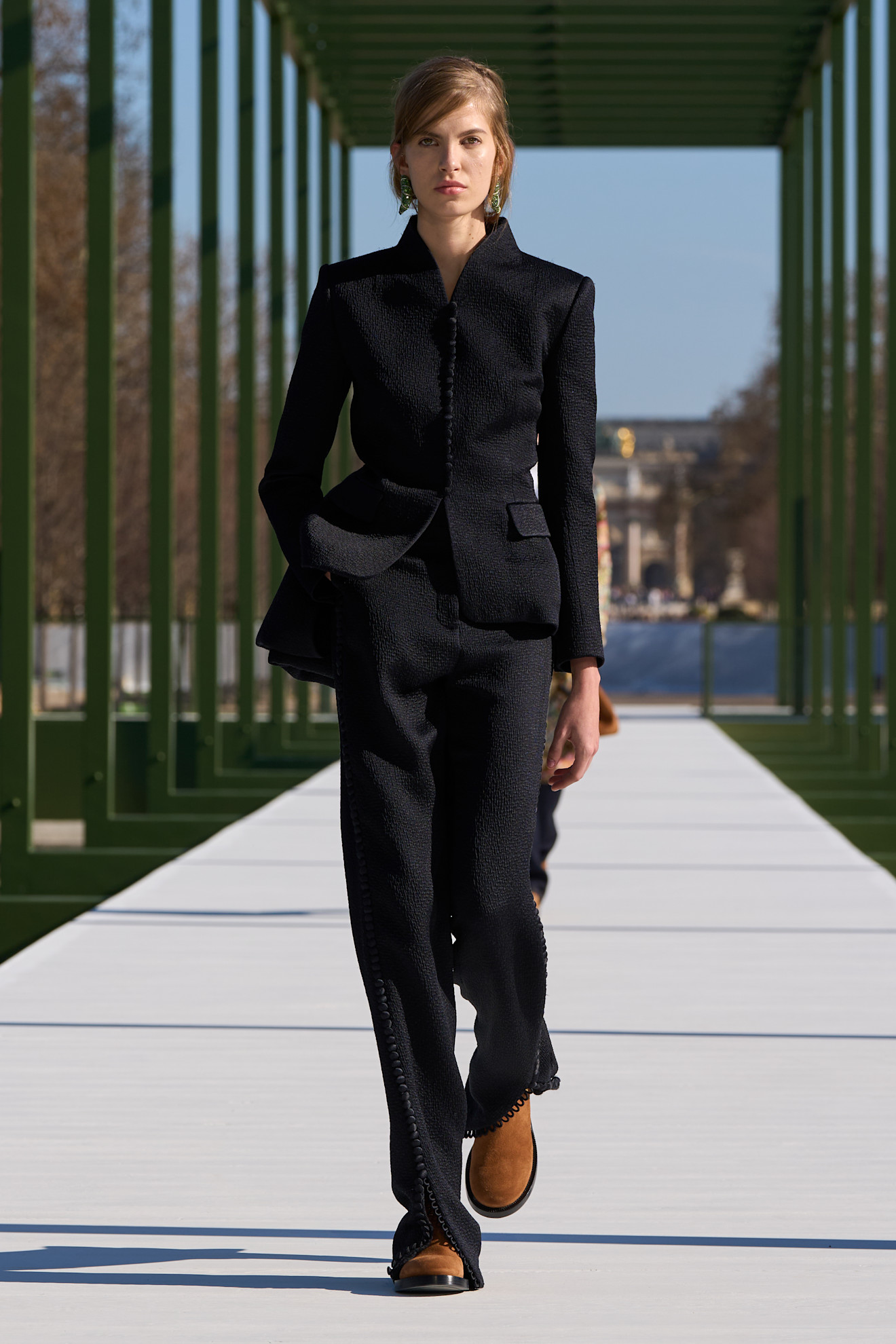 models on the Dior Fall 2026 runway at Paris Fashion Week