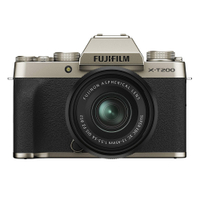 Fujifilm X-T200 with XC15-45mm lens: £749 £549 at Amazon