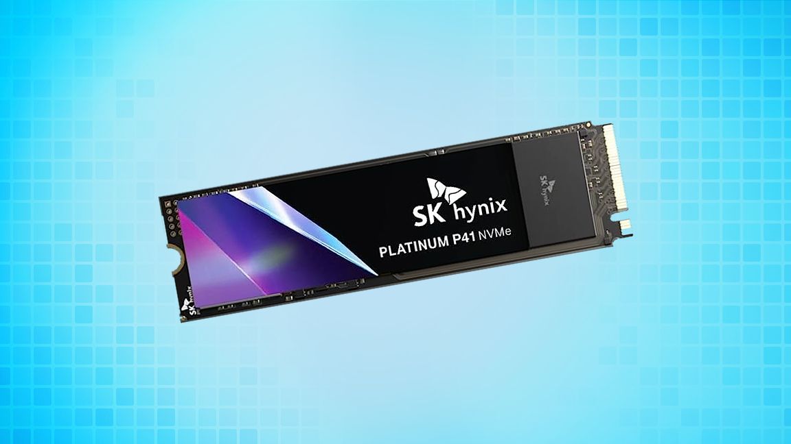 Grab SK Hynix's Platinum P41 2TB SSD for Just $114 at