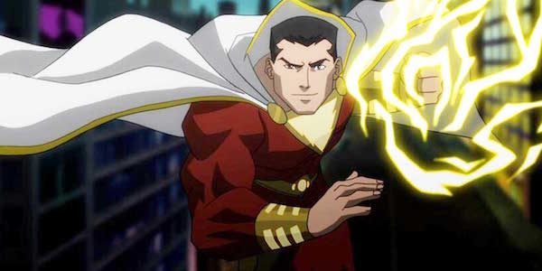 Shazam in animated form