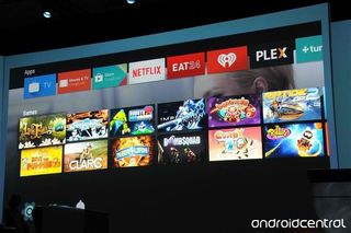 Android TV introduces a lean-back experience