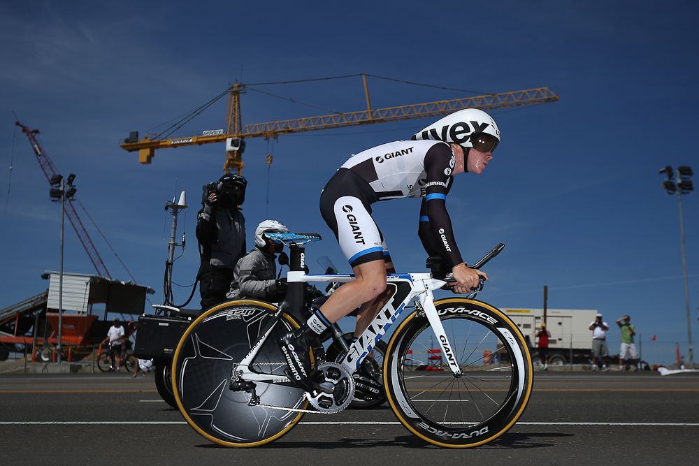 Lawson Craddock finished 13th in the 2014 time trial in Folsom.