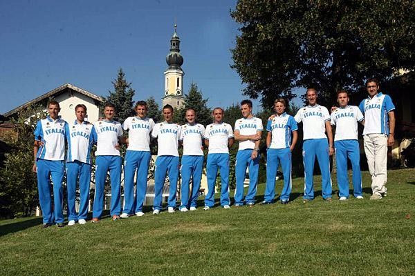 The Italian Elite Men's team