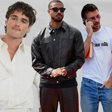 Jacob Elordi, Michael B. Jordan, and Jonathan Bailey