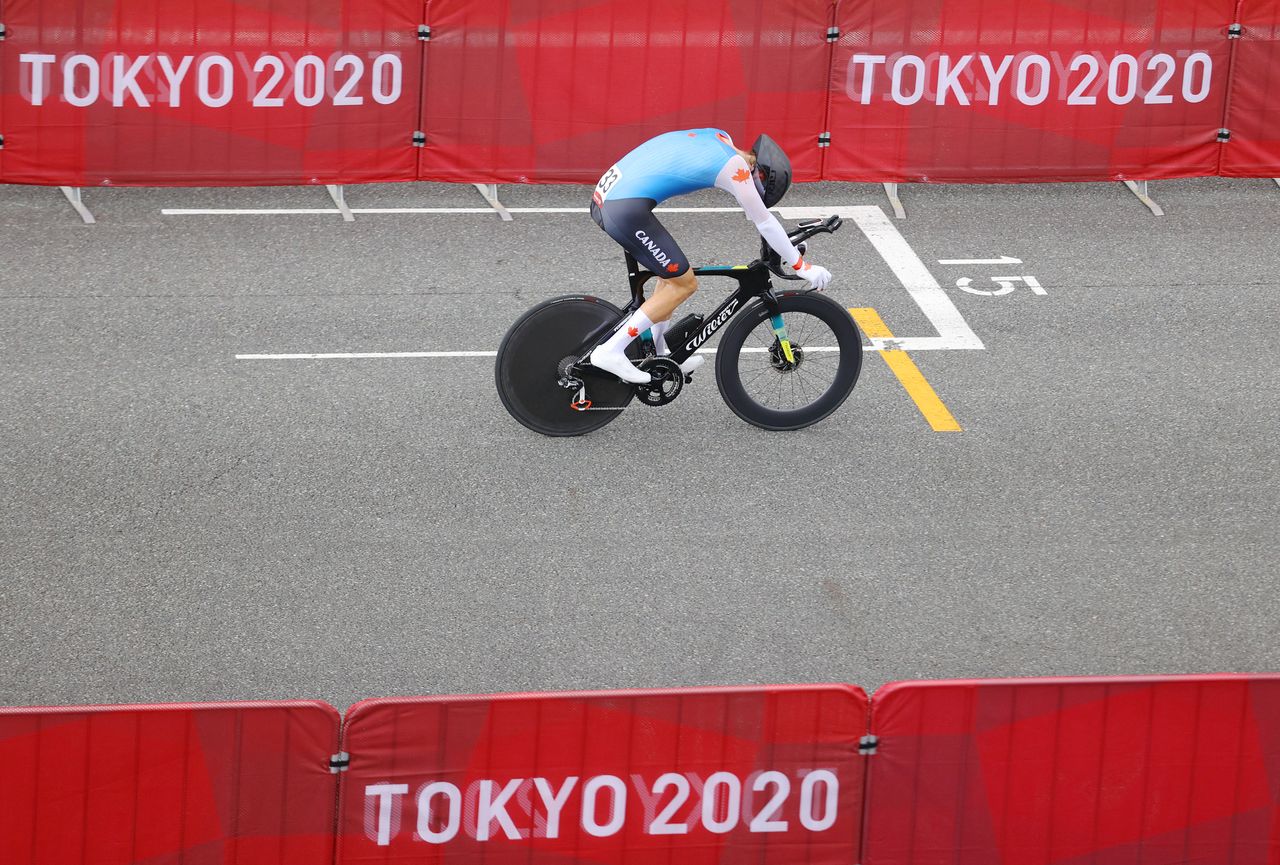 Tokyo 2021 men's individual time trial