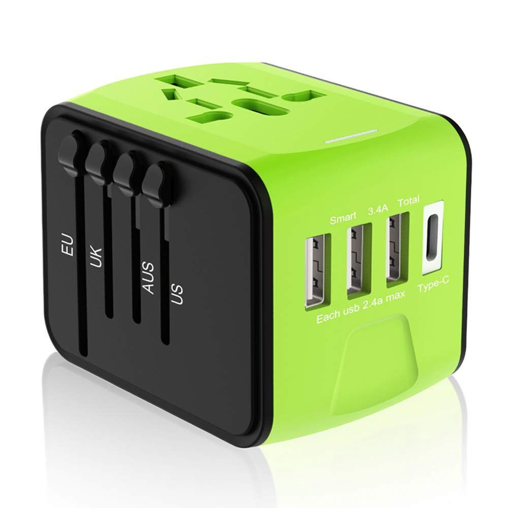 can travel adapter go in suitcase