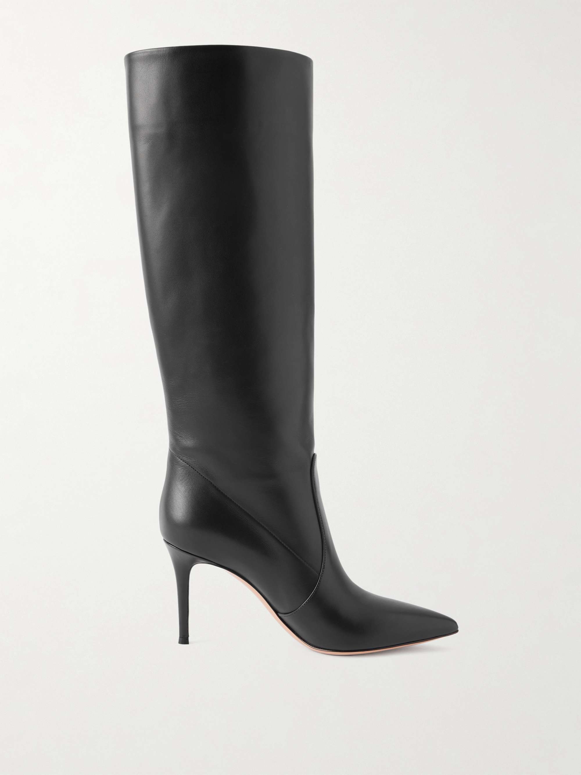 Hansen 85 Leather Knee Boots