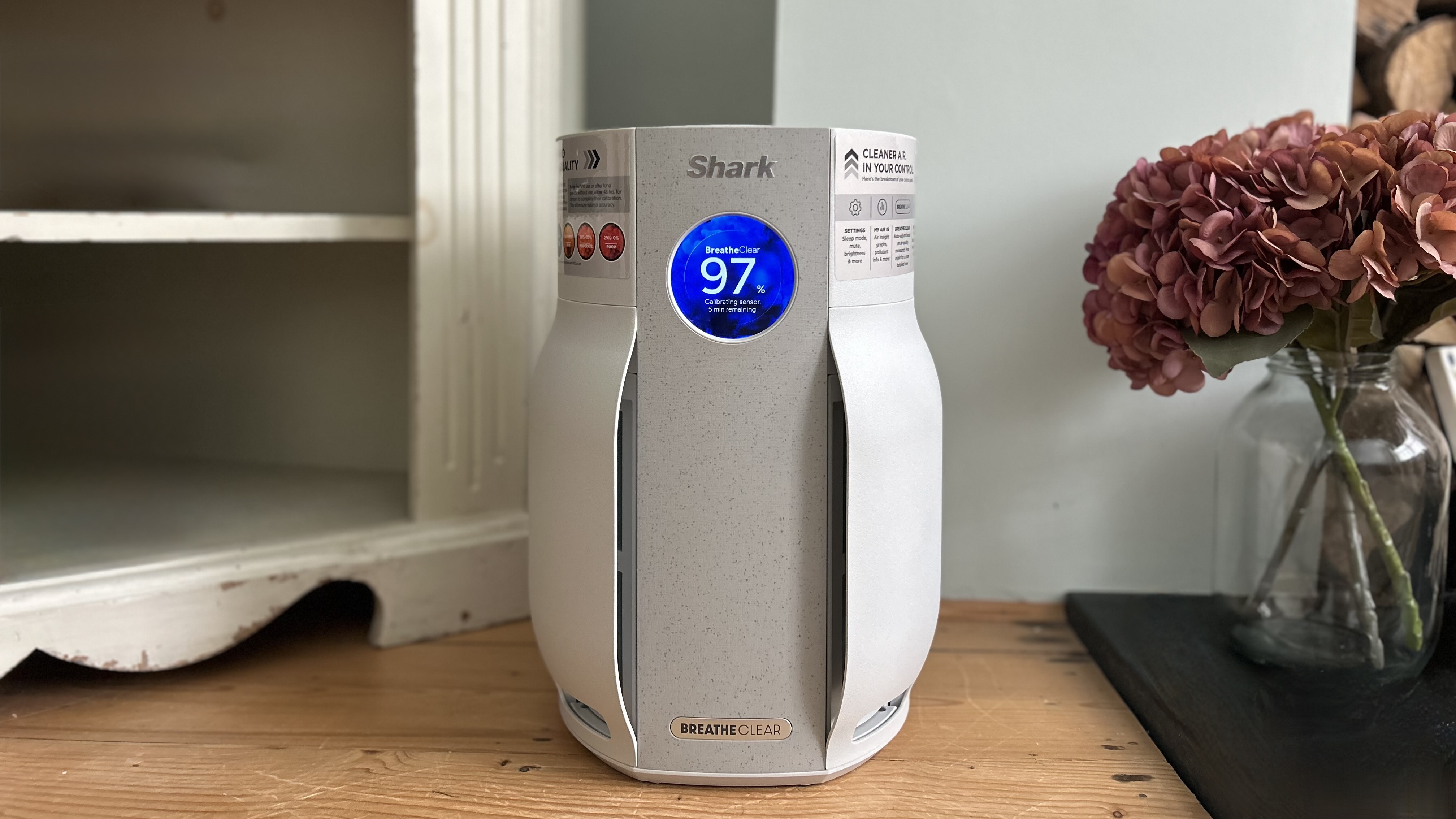 Shark BreatheClear with NeverChange6 Air Purifier