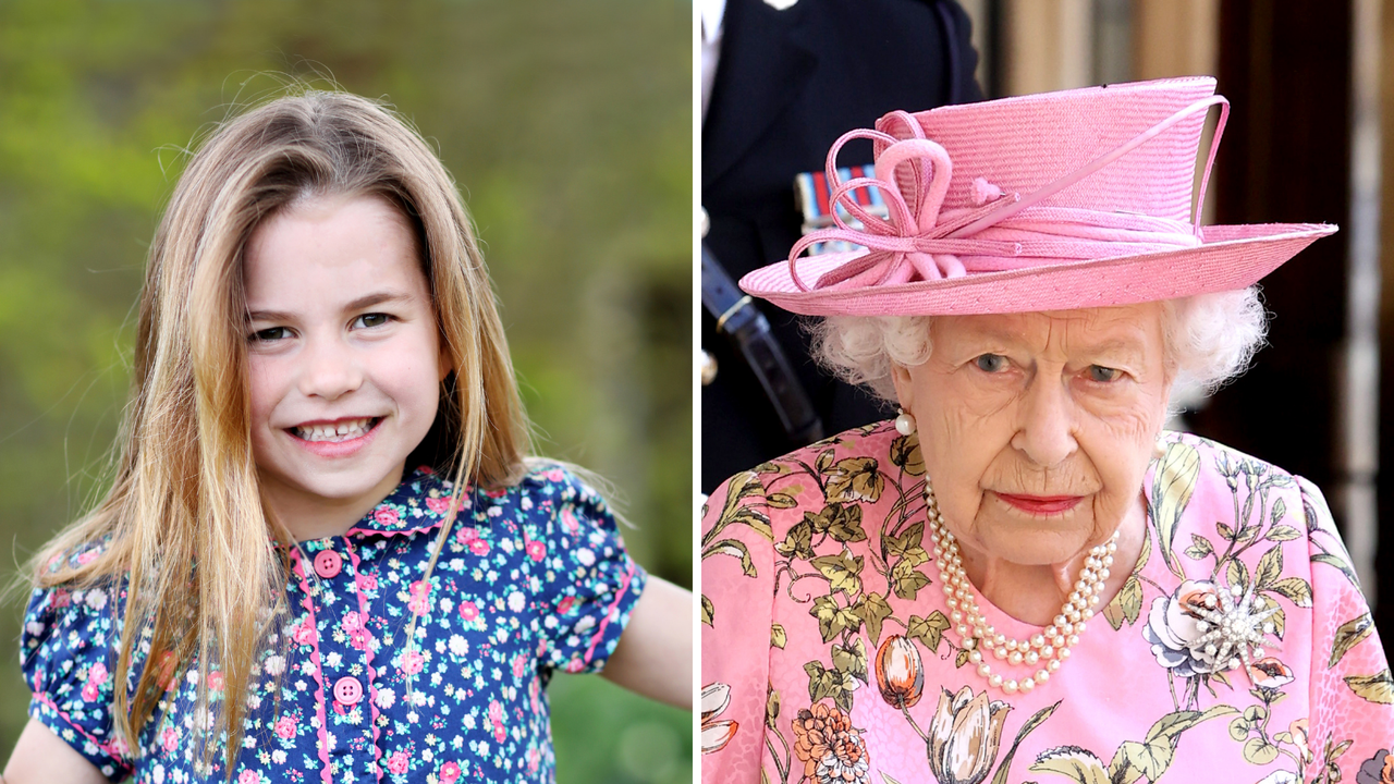 Princess Charlotte&#039;s kitchen dancing