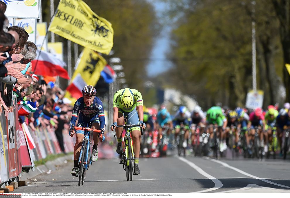 Enrico Gasparotto (Wanty) wins Amstel Gold Race 2016