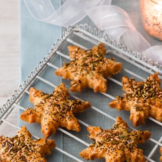 Seeded Cheese Biscuits