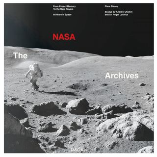 The NASA Archives. 60 Years in Space book cover