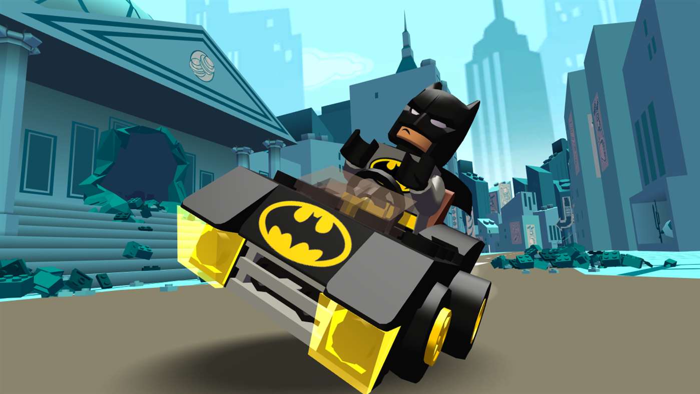 LEGO DC Super Heroes Mighty Micros launches for Windows 10 PC and